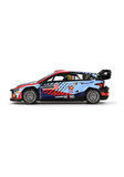Mini GT 871 1/64 Hyundai I20 N Rally1 Hybrid 2024 Rallye Monte-Carlo Winner Blister Paket