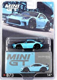 Mini GT Toyota GR86 LB Nation Baby Blue 873 BL