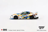 Mini GT Nissan LB-Super Silhouette S15 SILVIA #555 2023 Formula Drift Japan 895 BL