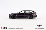 Mini GT BMW M3 M Performance Touring Daytona Violet 896