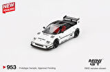 Mini GT Mazda AZ-1 Liberty Walk LB40 White 2024 Tokyo Auto Salon 953