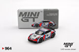 Mini GT Porsche 911 Dakar Ice Grey Metallic "Rally 1978" 964