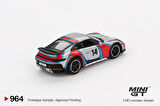 Mini GT Porsche 911 Dakar Ice Grey Metallic "Rally 1978" 964