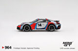 Mini GT Porsche 911 Dakar Ice Grey Metallic "Rally 1978" 964