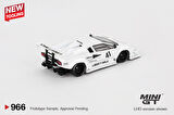 Mini GT Lamborghini Countach LB-WORKS White 2024 Tokyo Auto Salon 966