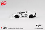 Mini GT Lamborghini Countach LB-WORKS White 2024 Tokyo Auto Salon 966