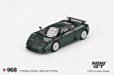 Mini GT Bugatti EB110 GT Verde Scuro 968