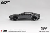 Mini GT Aston Martin DBS No Time To Die 904 BL