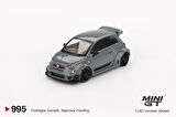 Mini GT Abarth 595 LB-WORKS x Abas Works Grey 995
