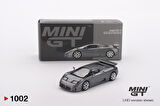 Mini GT Bugatti EB110 Super Sport Grigio Scuro 1002