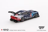 Mini GT Ford Mustang GT3 #65 Ford Multimatic Motorsports 2024 IMSA Daytona 24 Hrs 1012