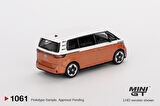 Mini GT Volkswagen ID.Buzz Candy White / Energetic Orange 1061