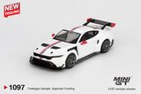 Mini GT 1/64 Ford Mustang GTD Spirit of America MGT01097 Diecast Model Araba
