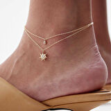 Taşlı Güneş Halhal