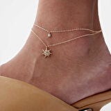 Taşlı Güneş Halhal