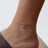 Lotus Çiçeği Halhal