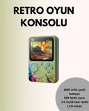 Tv Bağlantılı 500 Oyunlu Mini Gameboy Konsol
