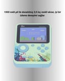 Tv Bağlantılı 500 Oyunlu Mini Gameboy Konsol