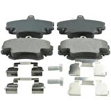 Renault Clio Symbol Ön Fren Balata 2000-2007 Benzin 1.4 5Vites