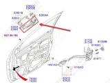 Hyundai i20 Kapı Kolu Ön Diş 2008-2012 Benzin 1.4 5Vites 74Kva
