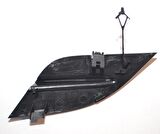 Fiat Linea Ön Tampon Çeki Kapak URBAN 2007-2013 Benzin 1.4 5Vites