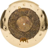 Meinl Byzance 18\" Dual Crash