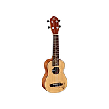 Ortega RU5-SO Soprano Ukulele (Natural)