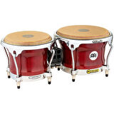 Meinl FWB400CR Free Ride Series 7\'\'/ 8.5\'\' Bongo Set (Cherry Red )
