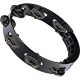 Meinl HTT8BK 1-Row Jingle 8" Tour Tamburin (Siyah)