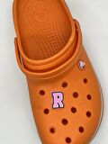 R Harfi Temalı Crocs Süsü