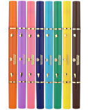 S&S 8 Renkli Çift Taraflı Neon Pen Eyeliner Seti