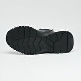 Hakiki Deri Fermuarlı Kadın Bot 