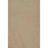 Asker Yeşil V Yaka Organik Pamuklu Tişört