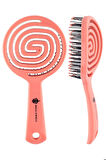 S&S Pembe Pro Üç Boyutlu Oval Saç Fırçası