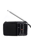 Cep Tipi Taşınabilir Am / Fm Radyo Knstar K-258 Yeni Seri Radyo