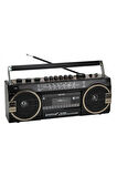 PX-149BT Bluetooth USB SD FM Kaset Çalar Radyo Knstar