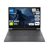 HP Victus 16-R1088NT i7-14700HX 32-GBDDR5 2 TBSSD RTX4060 (8GB) 16.1" 2K 165Hz QHD Freedos Gaming Notebook B8SG7EAHMF8