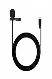 Apple Iphone Lightning Profesyonel Youtuber Yaka Mikrofonu