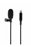 Apple Iphone Lightning Profesyonel Youtuber Yaka Mikrofonu