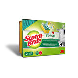 Scotch-Brite® Fresh, Tırnak Koruyuculu 2’Li 