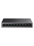 Tp-Link Ls110P 8 Port 10-100 Mbps Poe+ 2 Port 10-100 Uplink Switch Metal Kasa