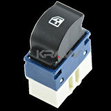 CAM KALDIRMA ANAHTARI FIAT DOBLO II - IDEA 03-12 SAĞ MAVİ