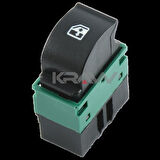 CAM KALDIRMA ANAHTARI FIAT DOBLO II - IDEA 03-12 SOL İÇ SİYAH