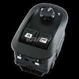 CAM KALDIRMA ANAHTARI FIAT SCUDO  ÇİFTLİ - AYNA AYARLI 01-07 206 - 306 - EXPERT