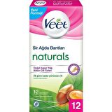 VEET AĞDA BANDI NATURALS 12 Lİ ARGAN YAĞI