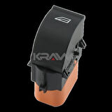 CAM KALDIRMA ANAHTARI FORD FOCUS - C-MAX - TOURNEO - TRANSIT TEKLİ