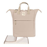 Walking Mum Eco Mum Bebek Bakım Sırt Çantası Apricot