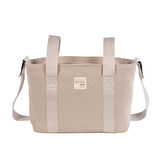 Walking Mum Eco Mum Crossbody Bebek Bakım Çantası Apricot