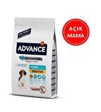 Advance Puppy Sensitive Somonlu Hassas Yavru Köpek Maması 1 Kg AÇIK