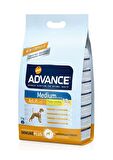 Advance Tavuklu Orta Irk Yetişkin Kuru Köpek Maması 3 kg